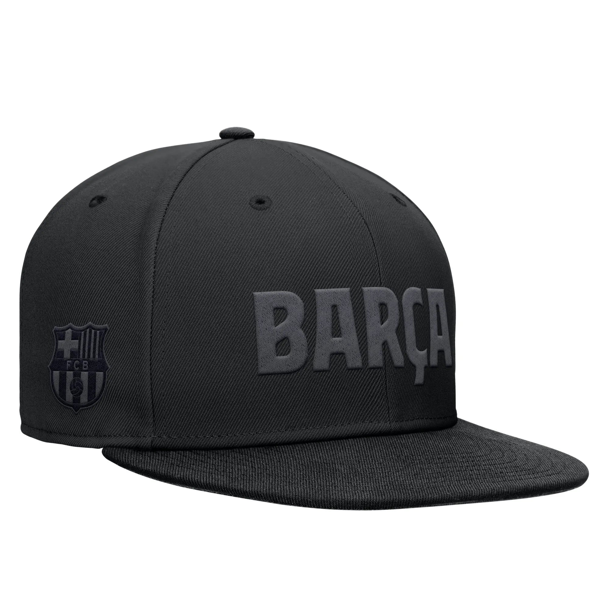 Nike 2025-26 Barcelona Pro Flatbill Snapback Cap (Lateral - Front 2)