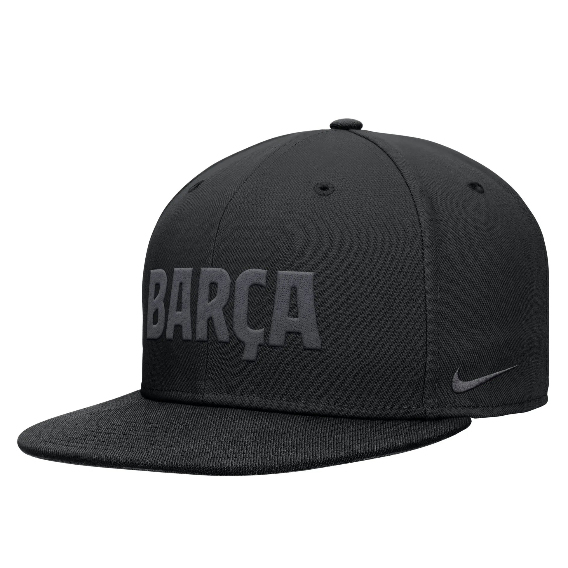 Nike 2025-26 Barcelona Pro Flatbill Snapback Cap (Lateral - Front 1)