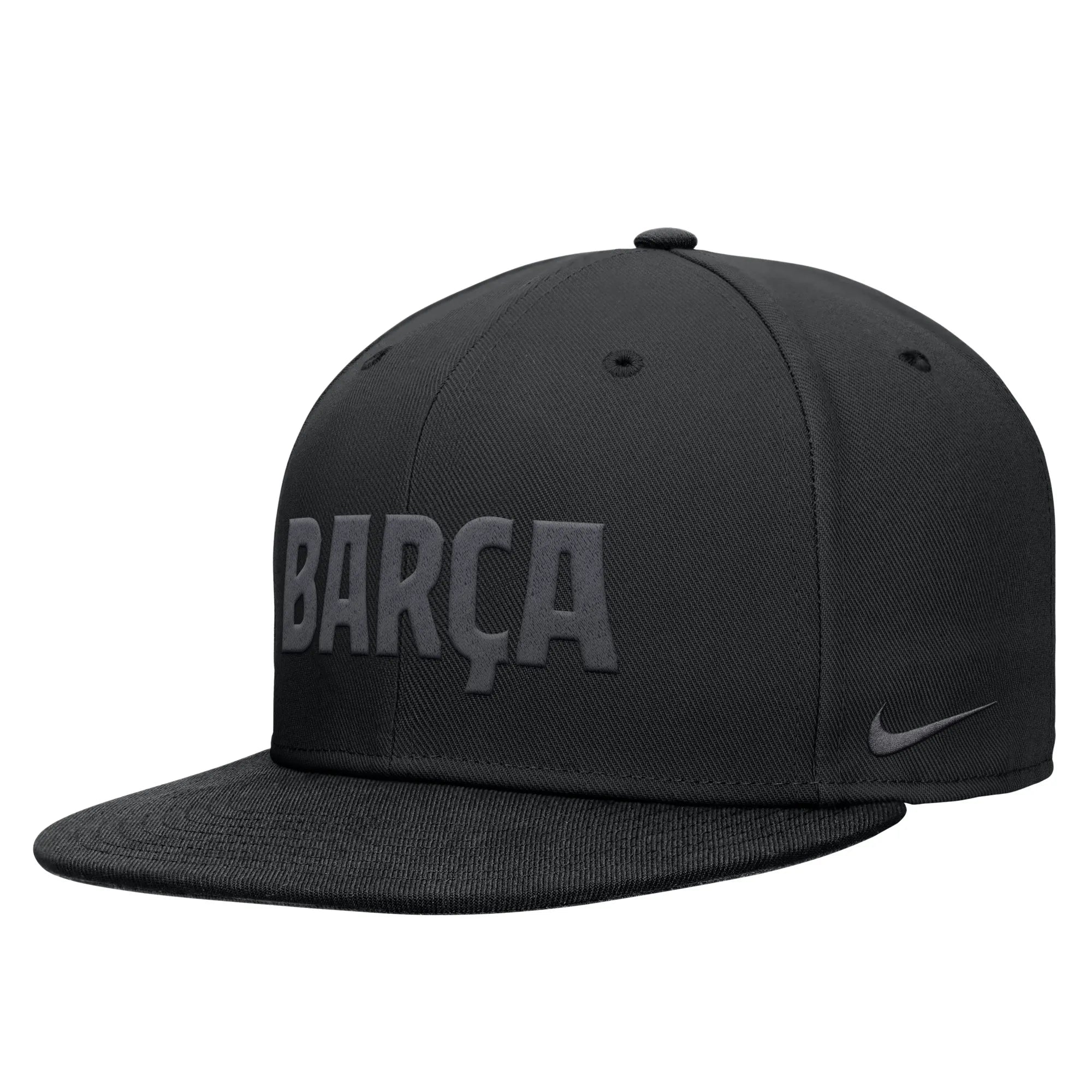 Nike 2025-26 Barcelona Pro Flatbill Snapback Cap (Lateral - Front 1)