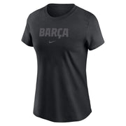 Nike 2025-26 Barcelona Women's Core Cotton Tee (Front)