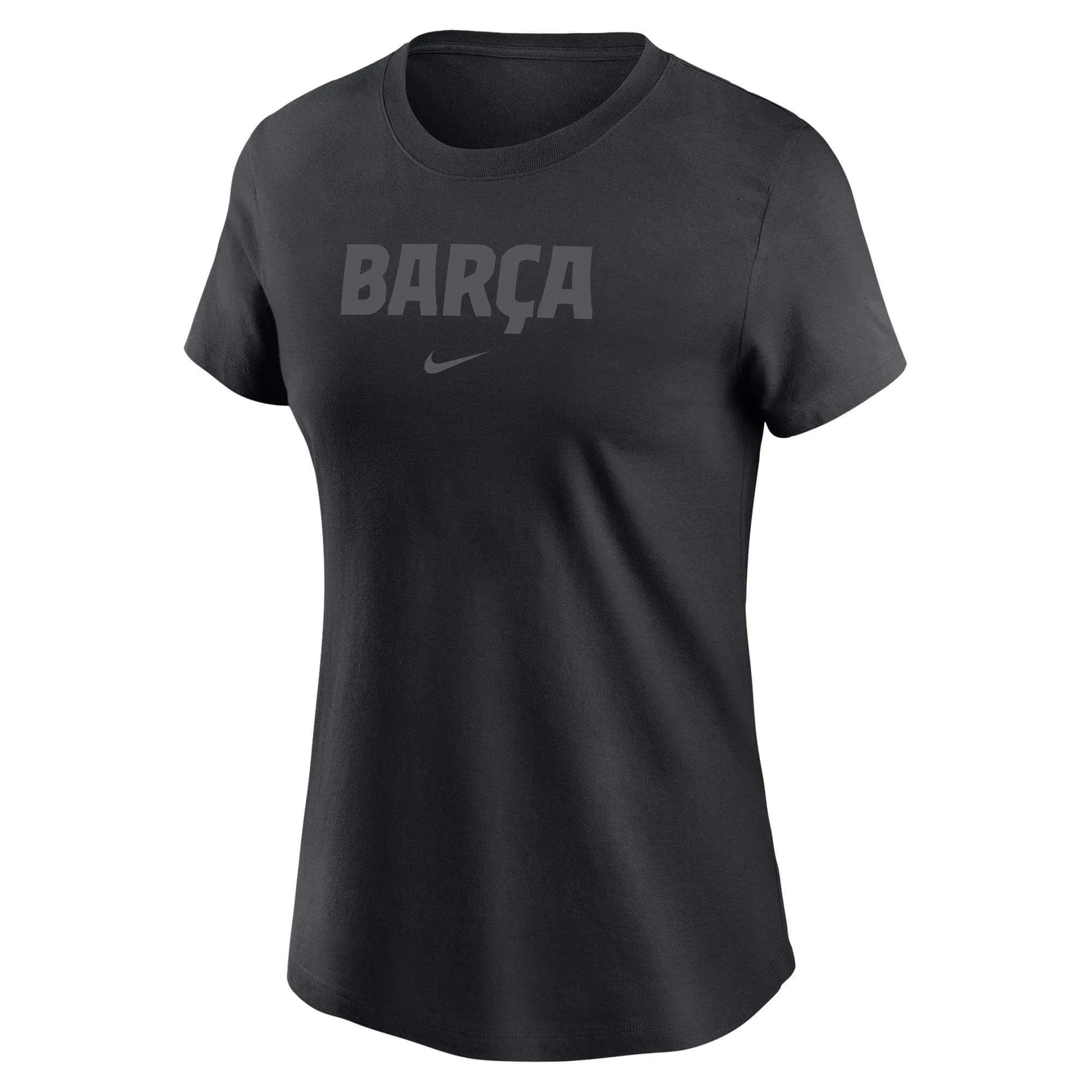 Nike 2025-26 Barcelona Women's Core Cotton Tee (Front)