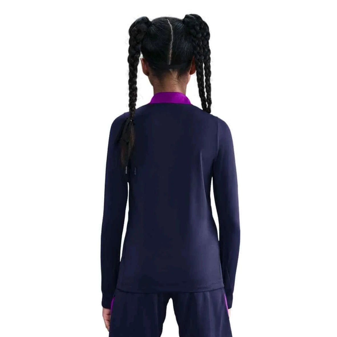 Nike 2025-26 Barcelona Youth DF Strike Drill Top (Model - Back)