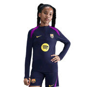 Nike 2025-26 Barcelona Youth DF Strike Drill Top (Model - Front)