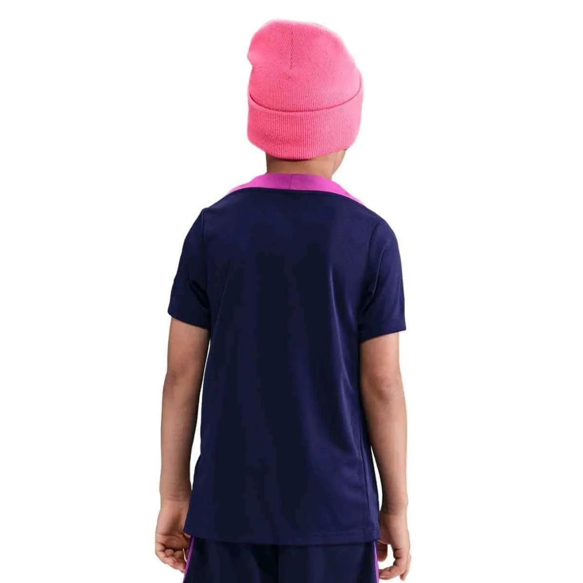 Nike 2025-26 Barcelona Youth DF Strike Top (Model - Back)