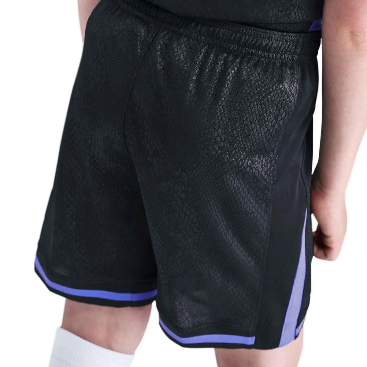 Nike 2025-26 Barcelona Youth Stadium Away Shorts (Back)