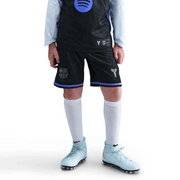 Nike 2025-26 Barcelona Youth Stadium Away Shorts (Model - Front)