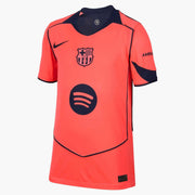 Nike 2025-26 Barcelona Youth Stadium Third Soccer Jersey (Front)