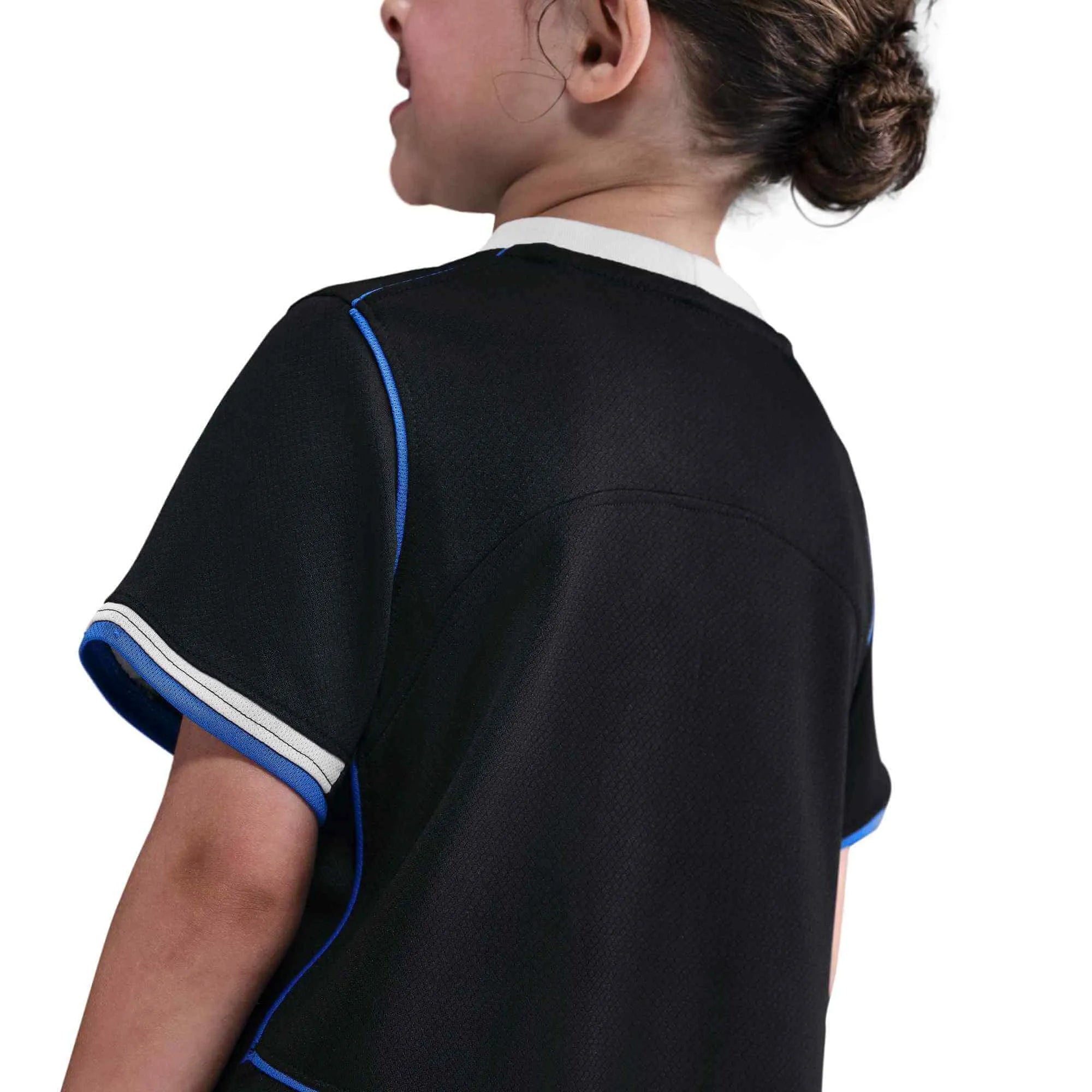 Nike 2025-26 Chelsea Little Kids' Stadium Third Kit (Jersey - Back)