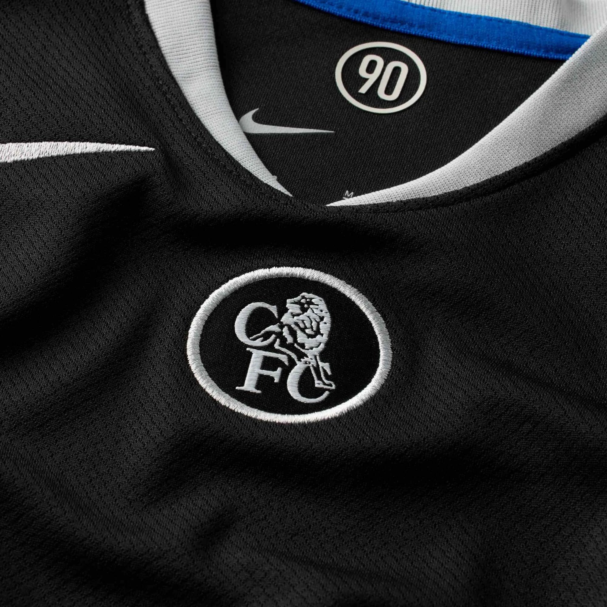 Nike 2025-26 Chelsea Little Kids' Stadium Third Kit (Detail 1)