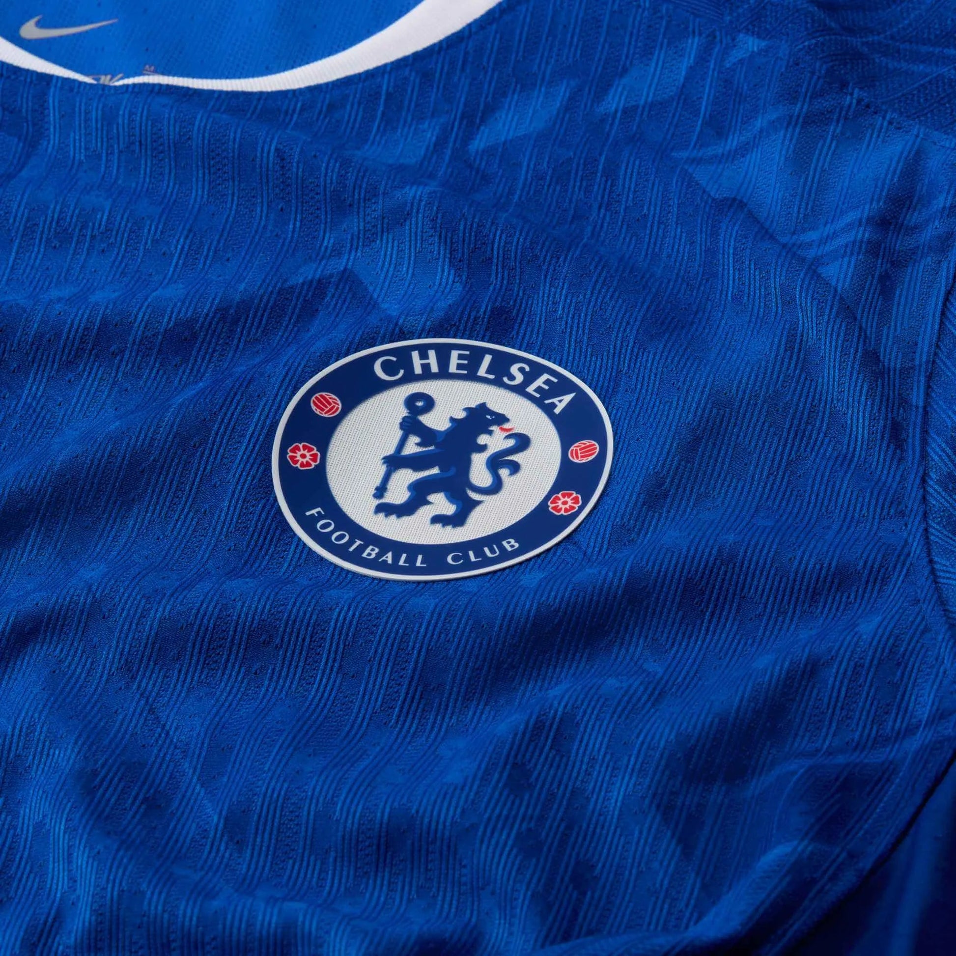 Nike 2025-26 Chelsea Men's Authentic Home Soccer Jersey (Detail 1)