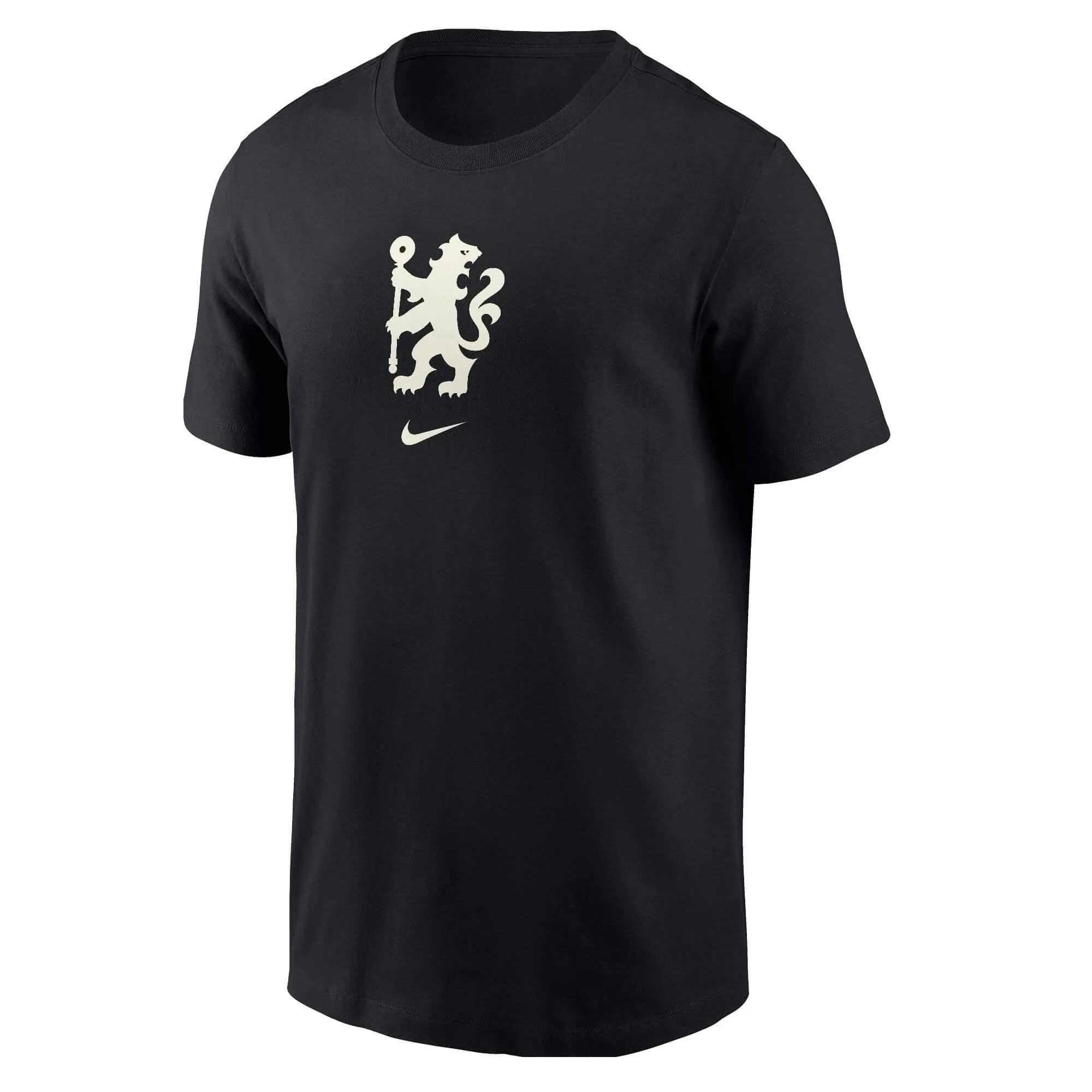 Nike 2025-26 Chelsea Men's Core Short-Sleeve Tee (Front)