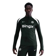 Nike 2025-26 Chelsea Men's DF Strike Drill Top Outdoor Green-Phantom-Phantom (Model - Front)