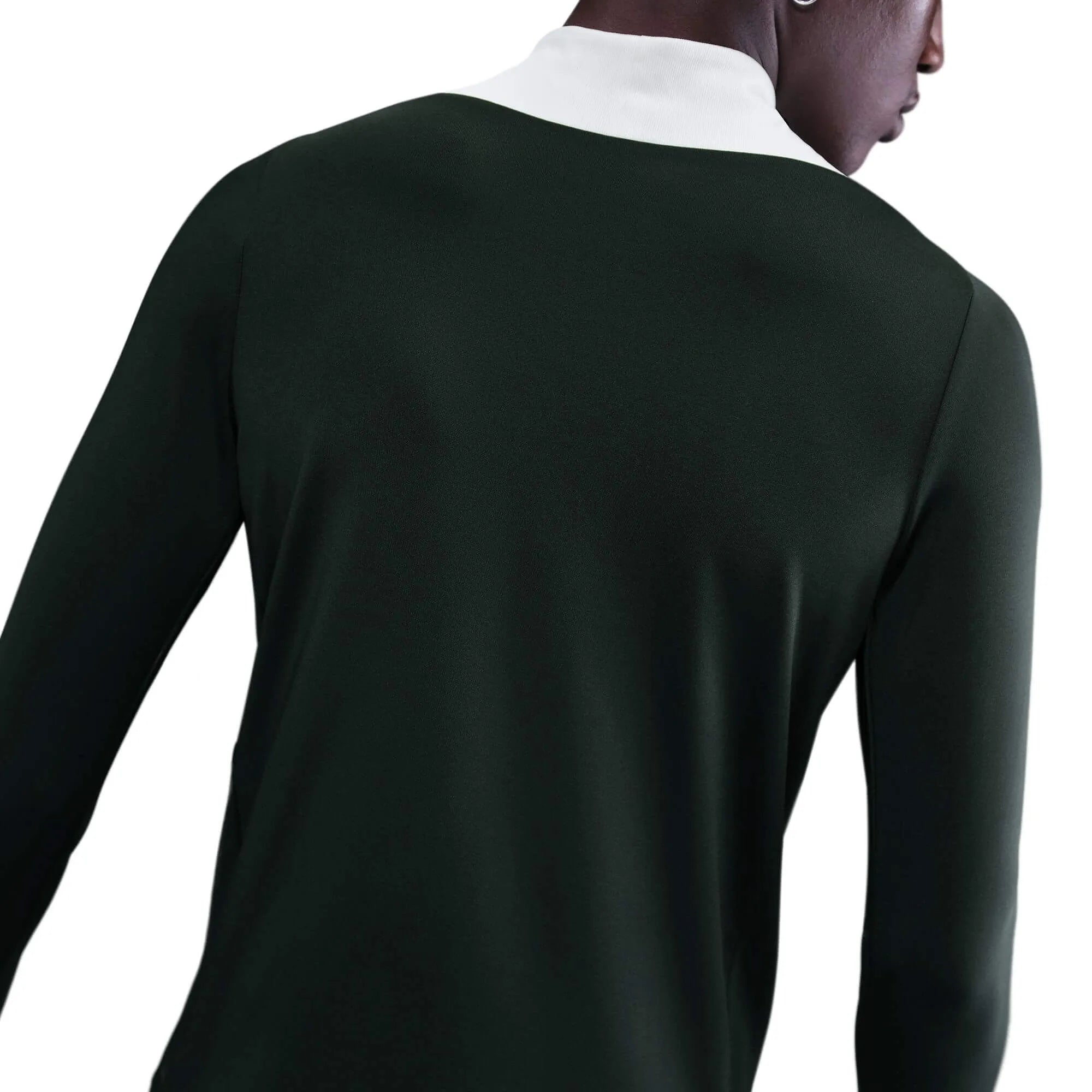 Nike 2025-26 Chelsea Men's DF Strike Drill Top Outdoor Green-Phantom-Phantom (Detail 3)