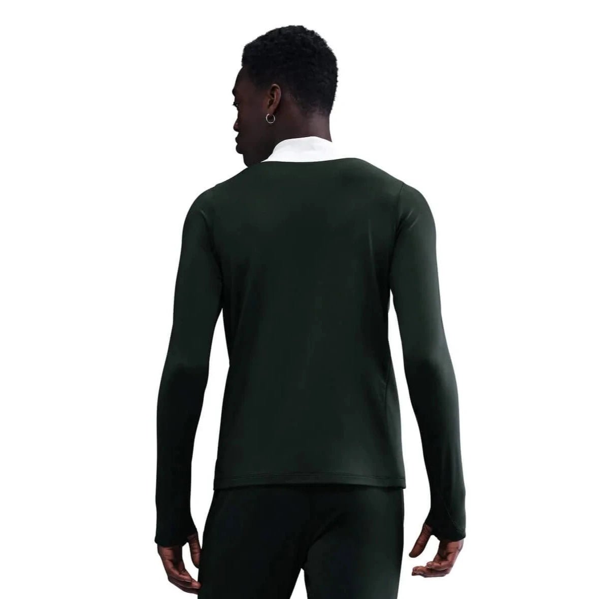 Nike 2025-26 Chelsea Men's DF Strike Drill Top Outdoor Green-Phantom-Phantom (Model - Back)