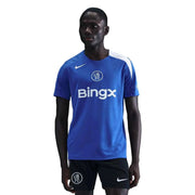 Nike 2025-26 Chelsea Men's DF Strike Top Game Royal/Game Royal/Field Silver (Model - Front)