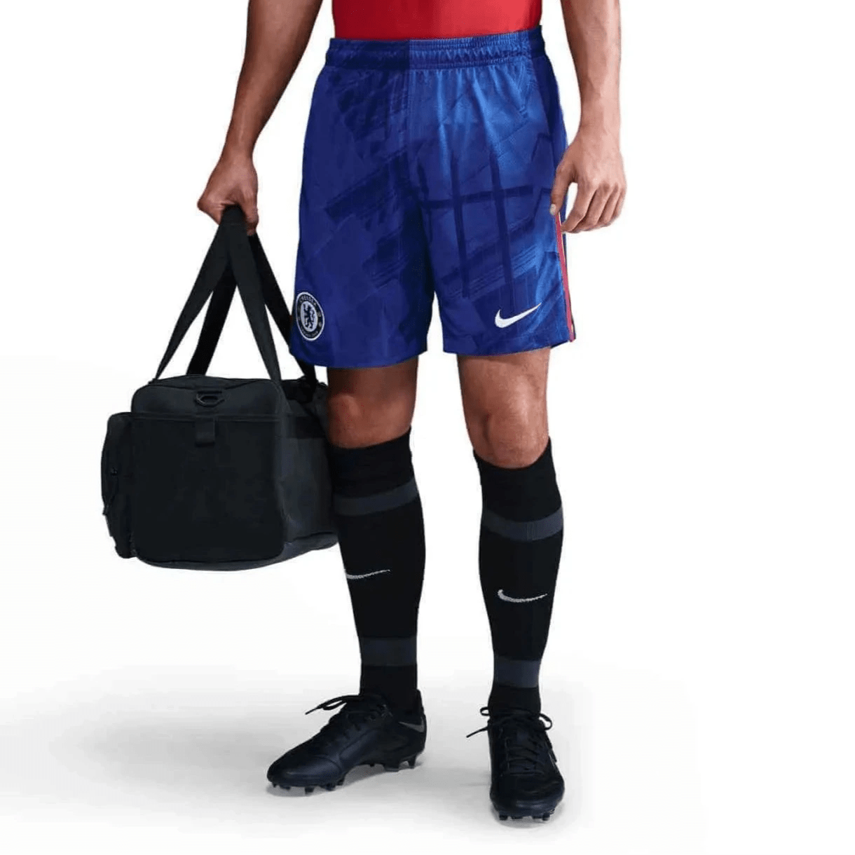 Nike 2025-26 Chelsea Men's Stadium Home Shorts (Model - Front)