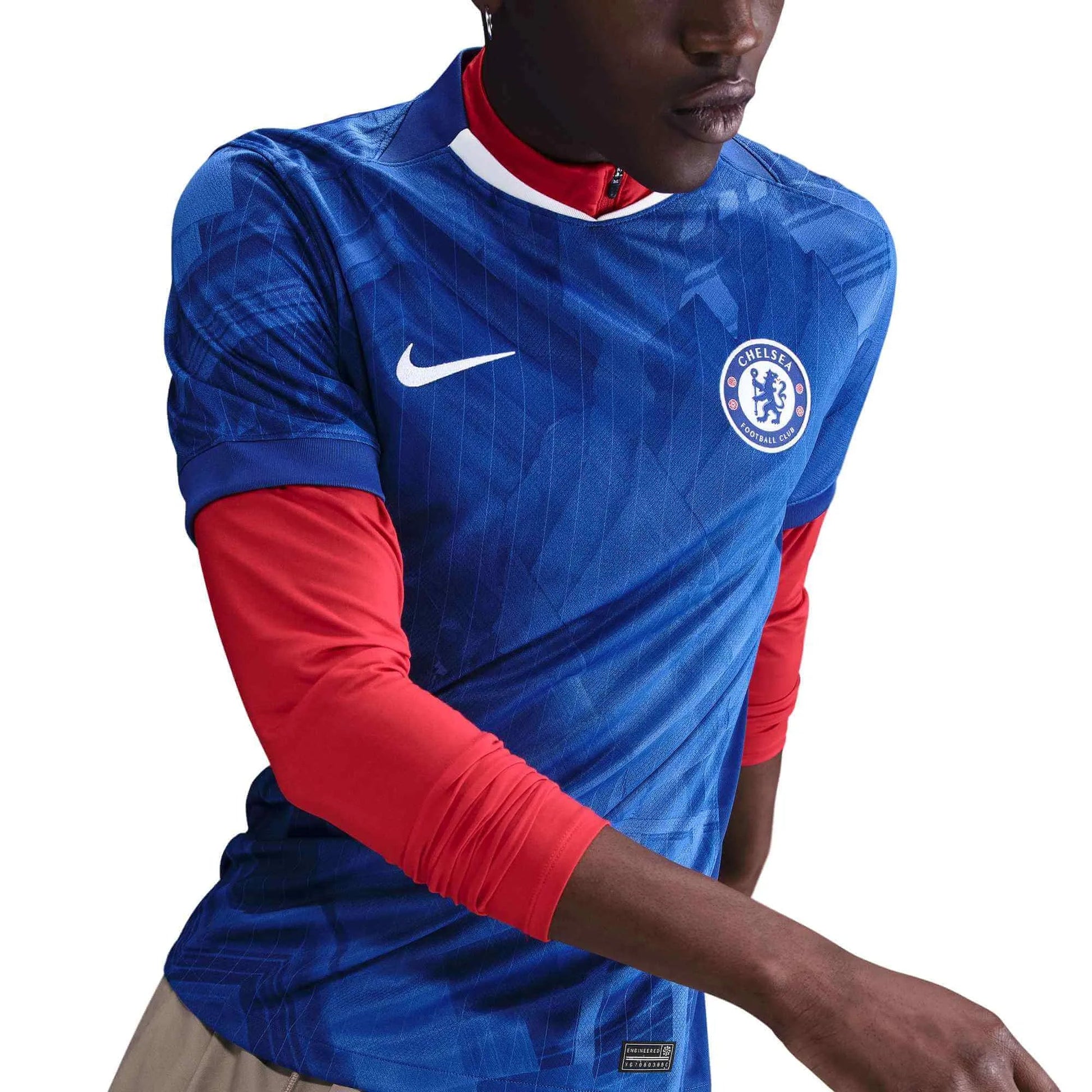 Nike 2025-26 Chelsea Men's Stadium Home Soccer Jersey