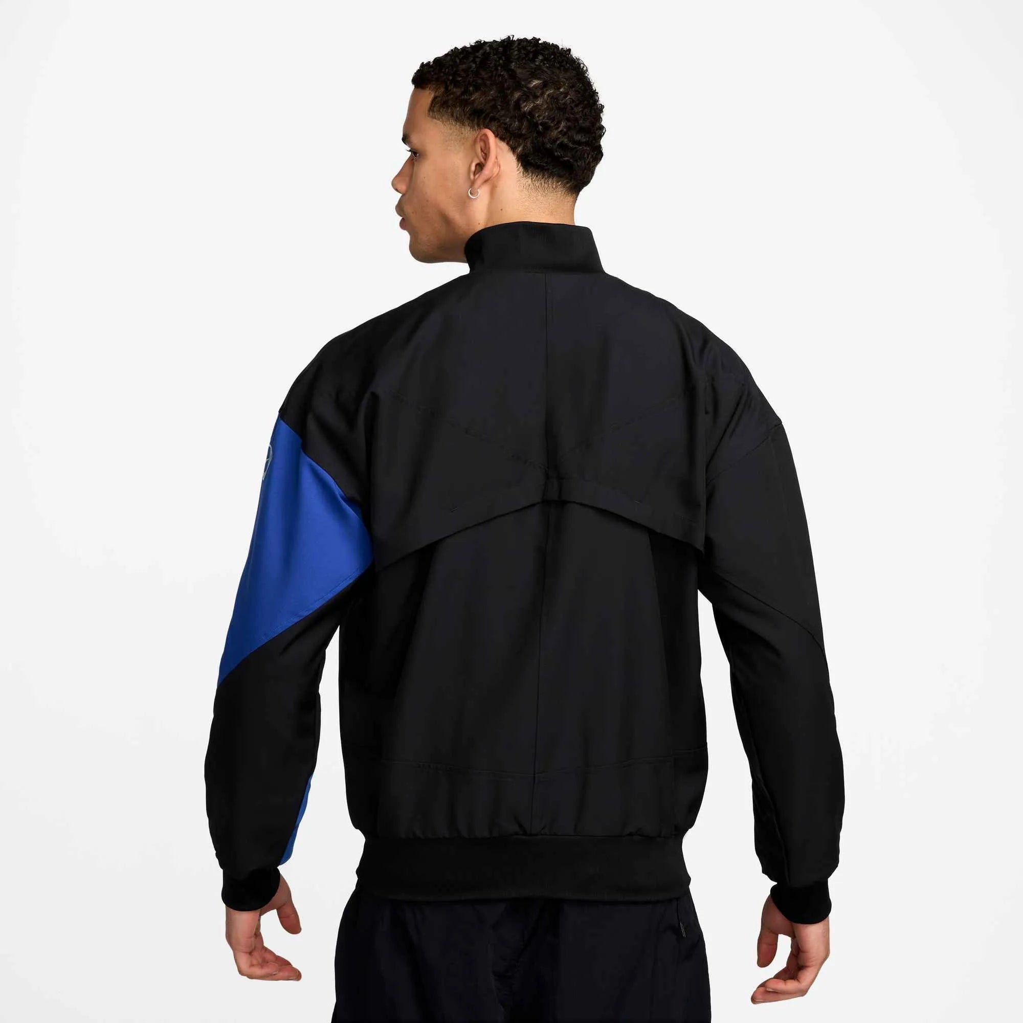 Nike 2025-26 Chelsea Men's Strike Third Anthem Jacket (Model - Back)