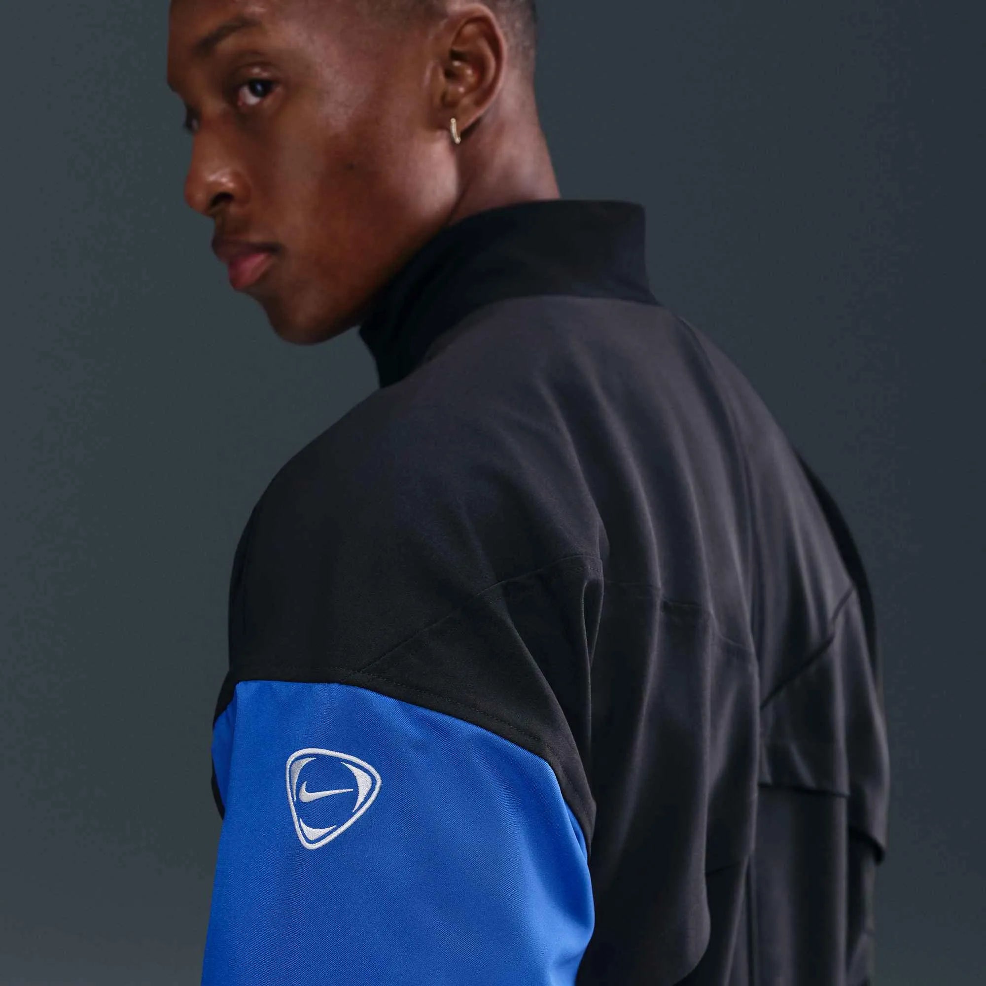 Nike 2025-26 Chelsea Men's Strike Third Anthem Jacket (Detail 4)