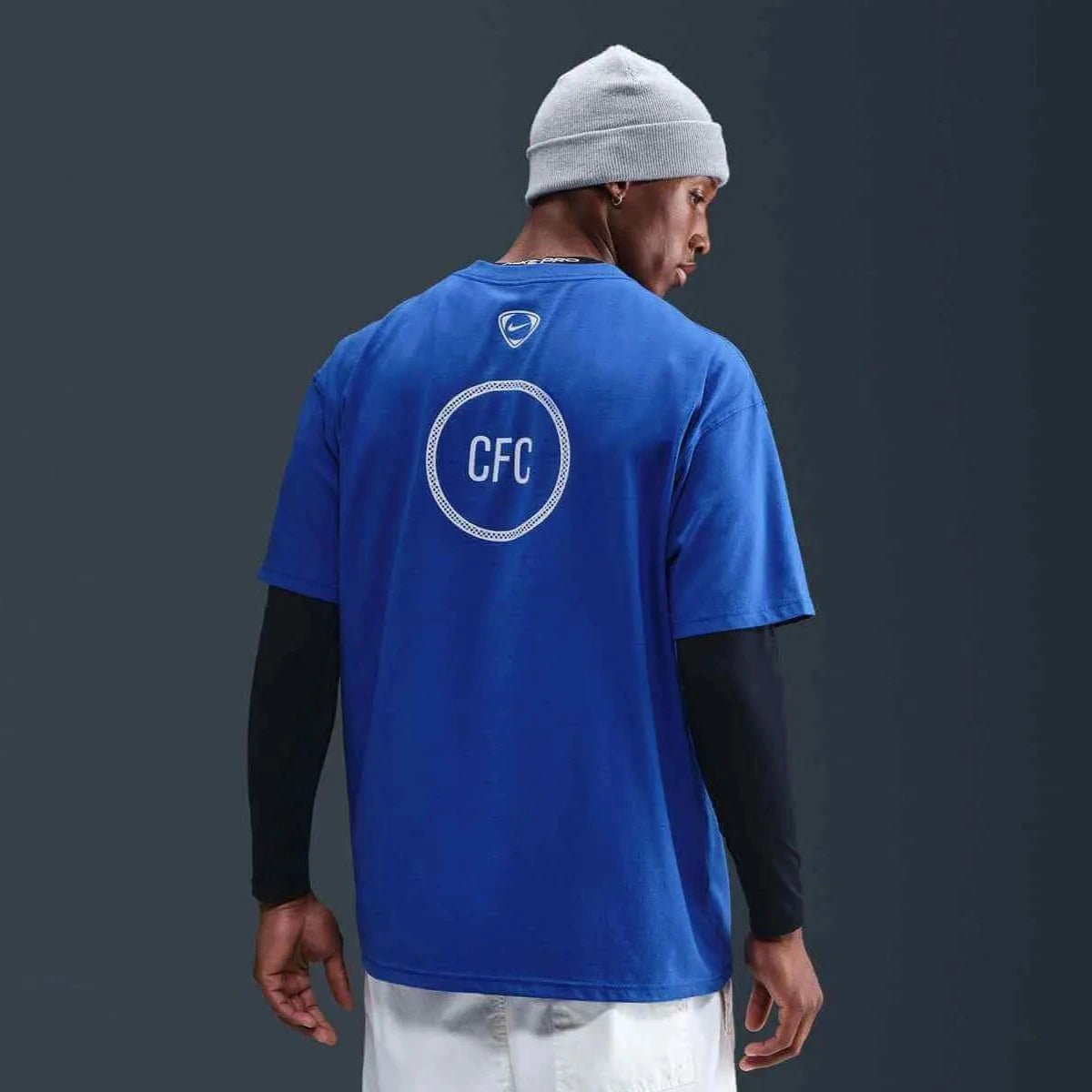 Nike 2025-26 Chelsea Men's T90 Remix Tee (Model - Back)