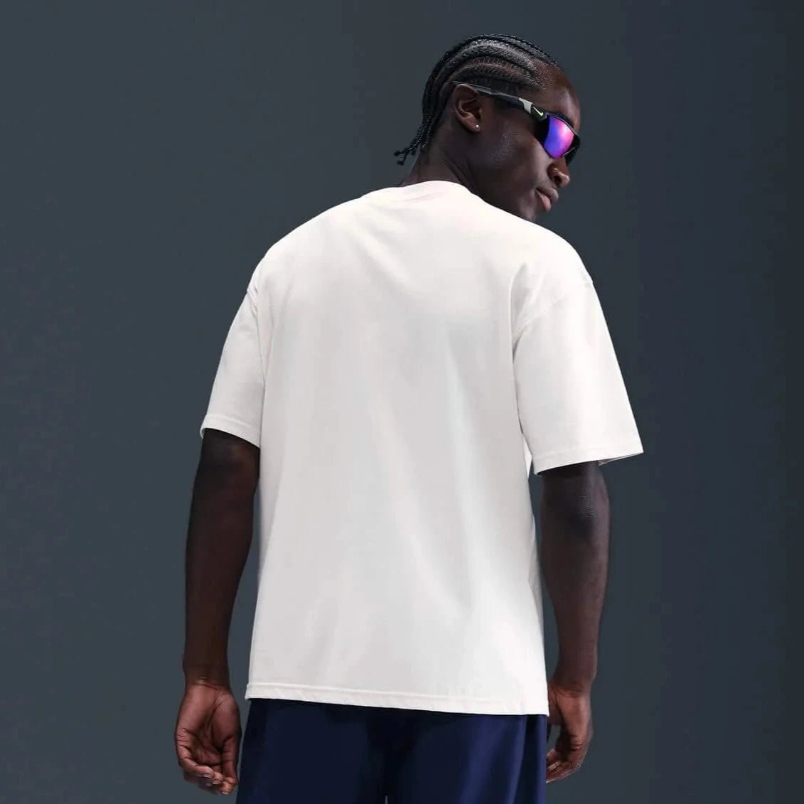 Nike 2025-26 Chelsea Men's Wordmark Tee (Model - Back)