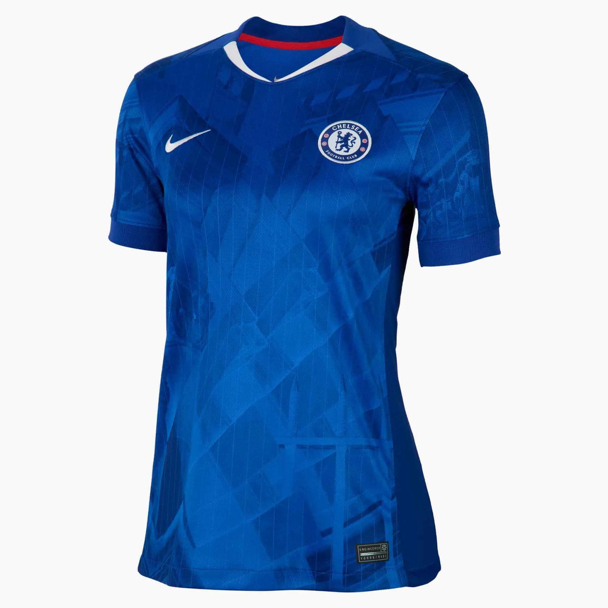 Nike 2025-26 Chelsea Women's Stadium Home Soccer Jersey (Front)