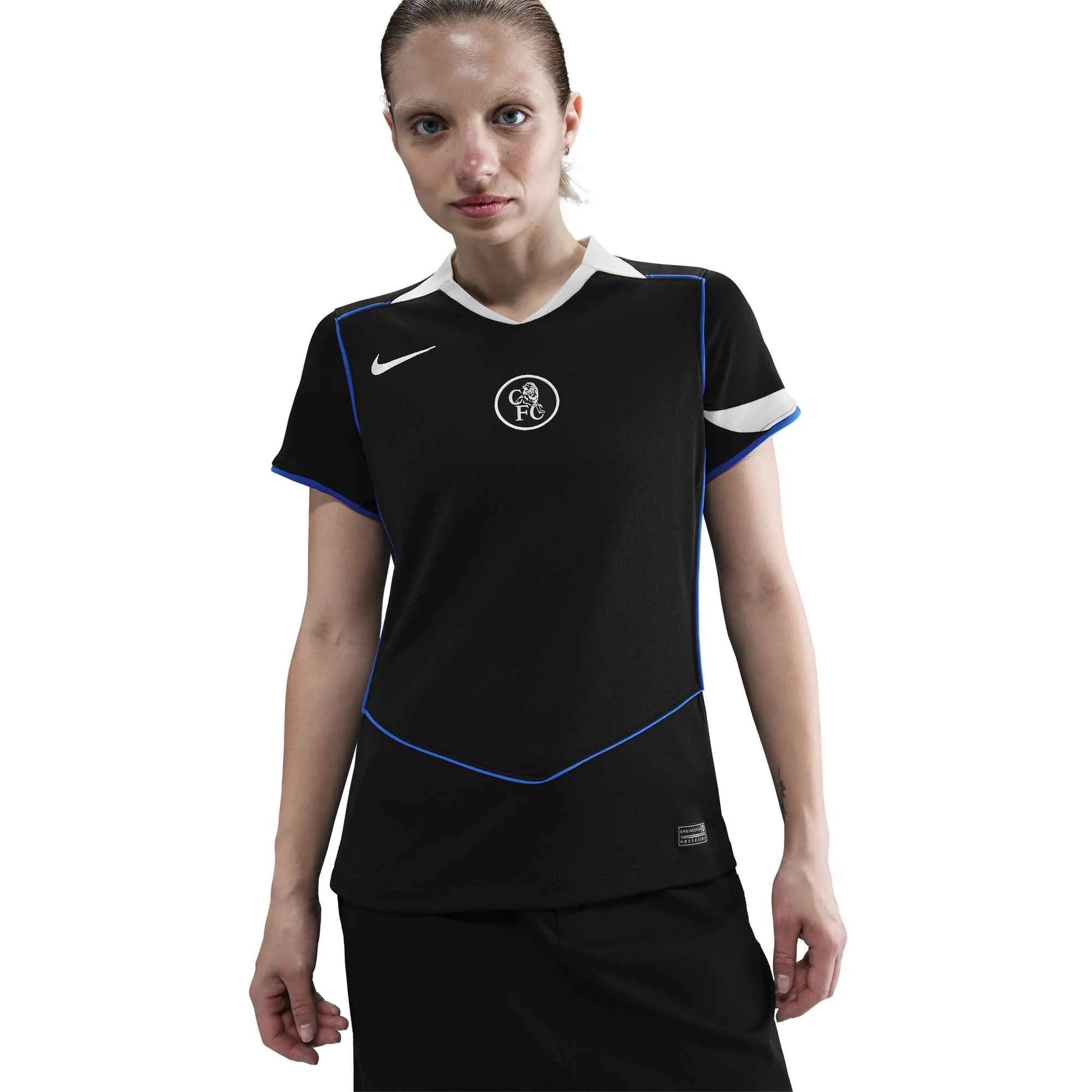 Nike 2025-26 Chelsea Women's Stadium Third Soccer Jersey (Detail 1)