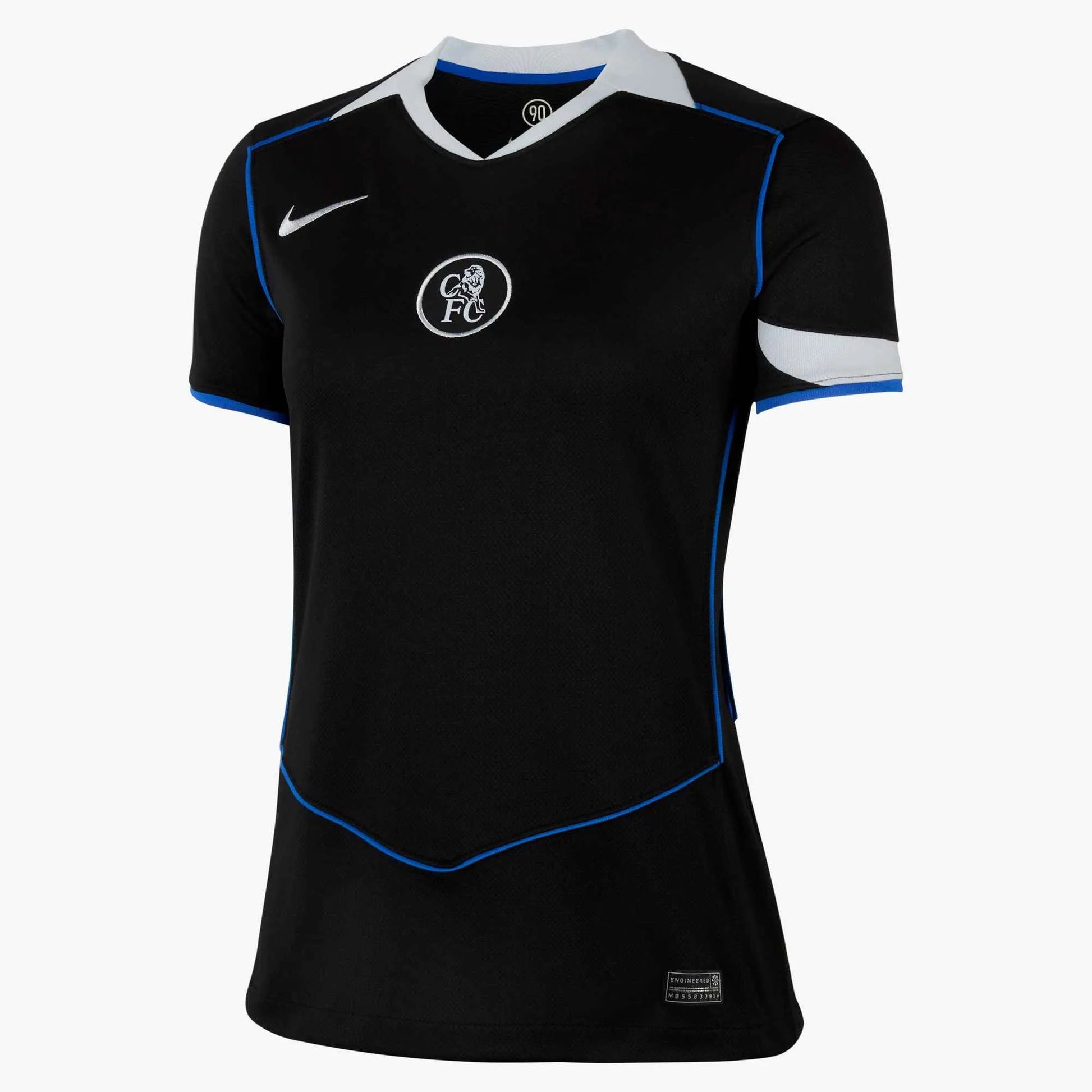 Nike 2025-26 Chelsea Women's Stadium Third Soccer Jersey (Front)