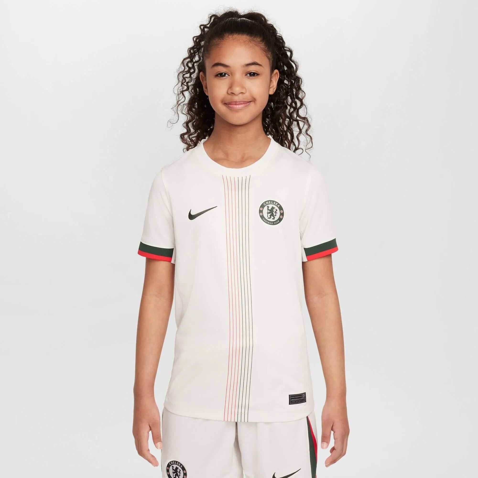 Nike 2025-26 Chelsea Youth Stadium Away Soccer Jersey (Model - Front)