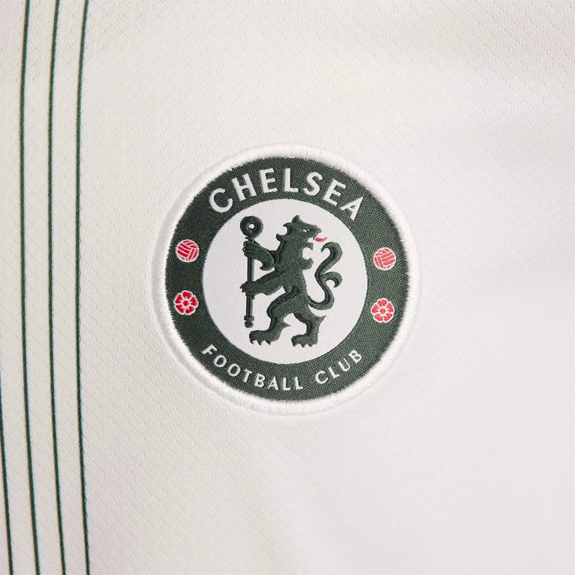 Nike 2025-26 Chelsea Youth Stadium Away Soccer Jersey (Detail 3)