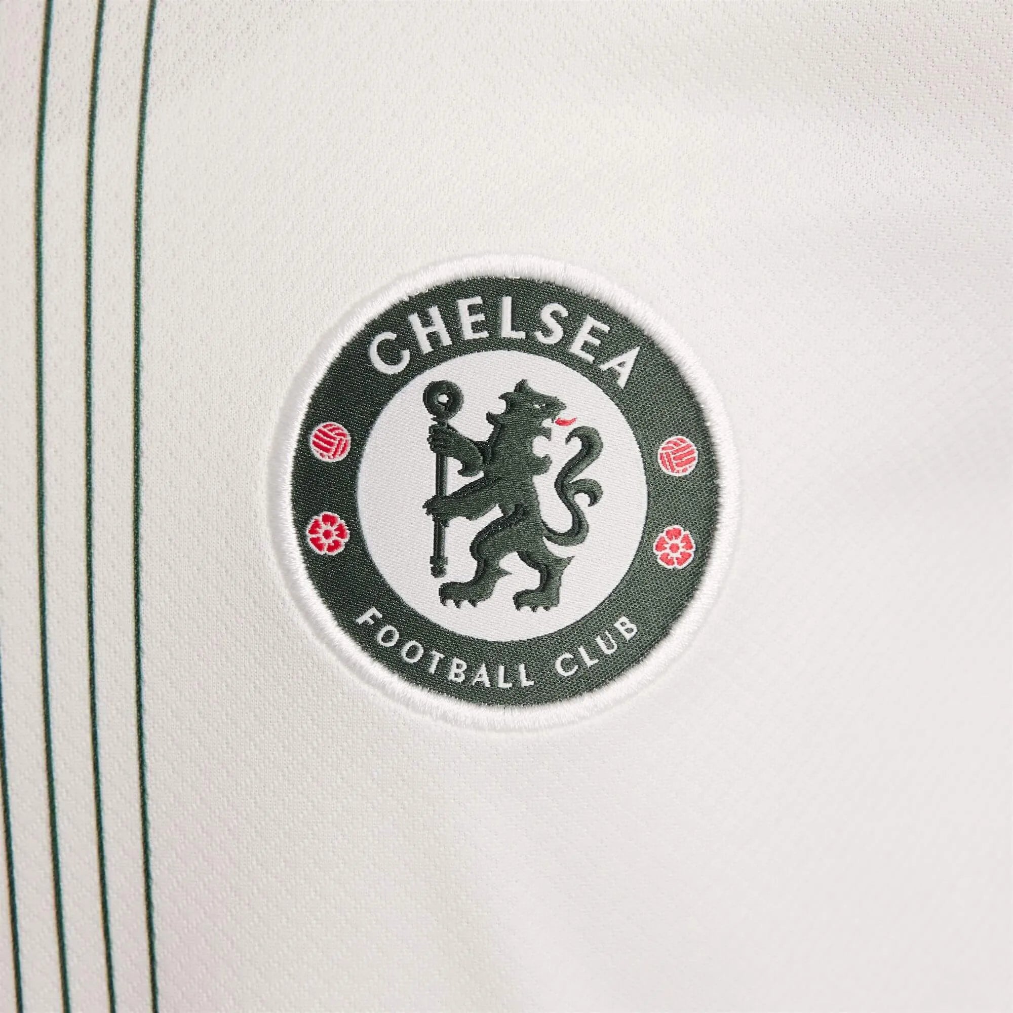 Nike 2025-26 Chelsea Youth Stadium Away Soccer Jersey (Detail 3)