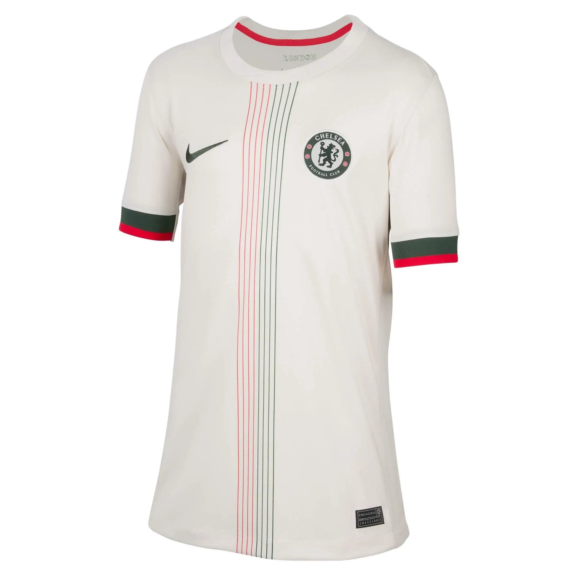 Nike 2025-26 Chelsea Youth Stadium Away Soccer Jersey (Front)
