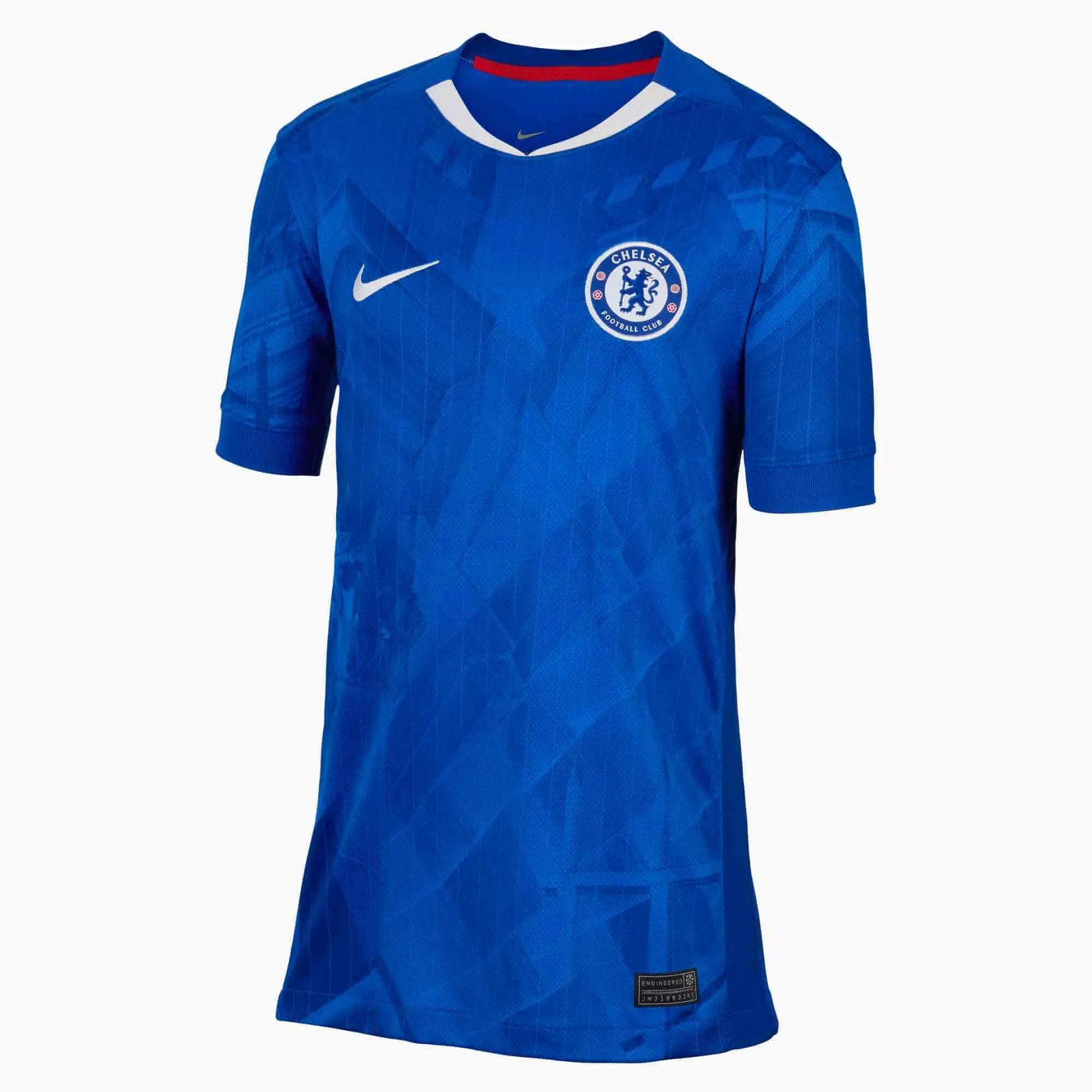 Nike 2025-26 Chelsea Youth Stadium Home Soccer Jersey (Front)