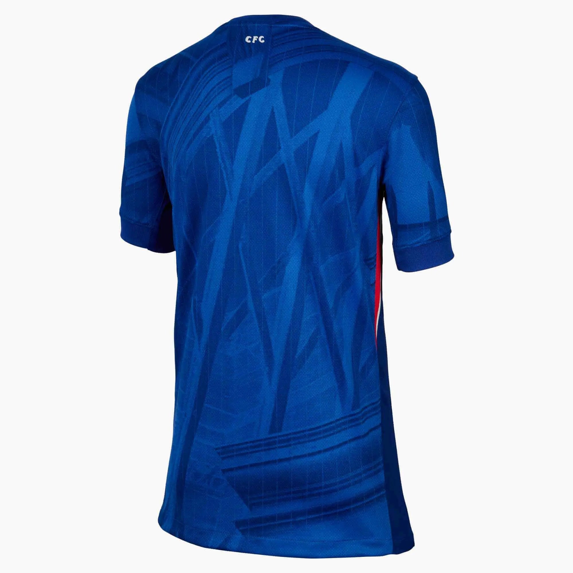 Nike 2025-26 Chelsea Youth Stadium Home Soccer Jersey (Back)