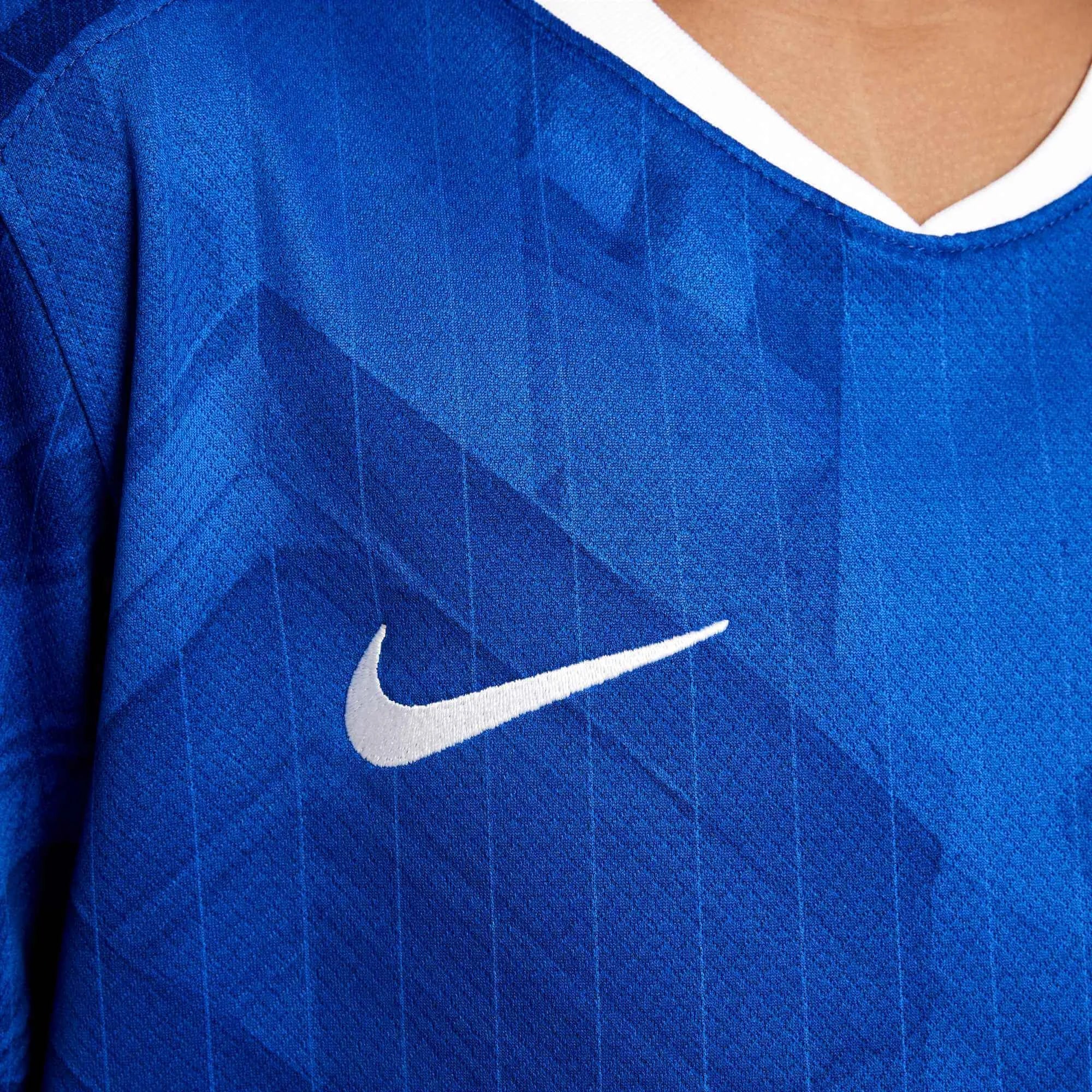 Nike 2025-26 Chelsea Youth Stadium Home Soccer Jersey