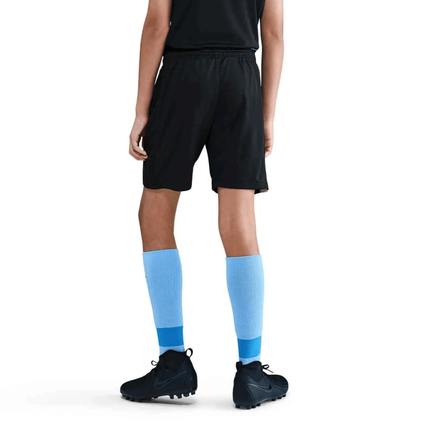 Nike 2025-26 Chelsea Youth Stadium Third Shorts (Model - Back)