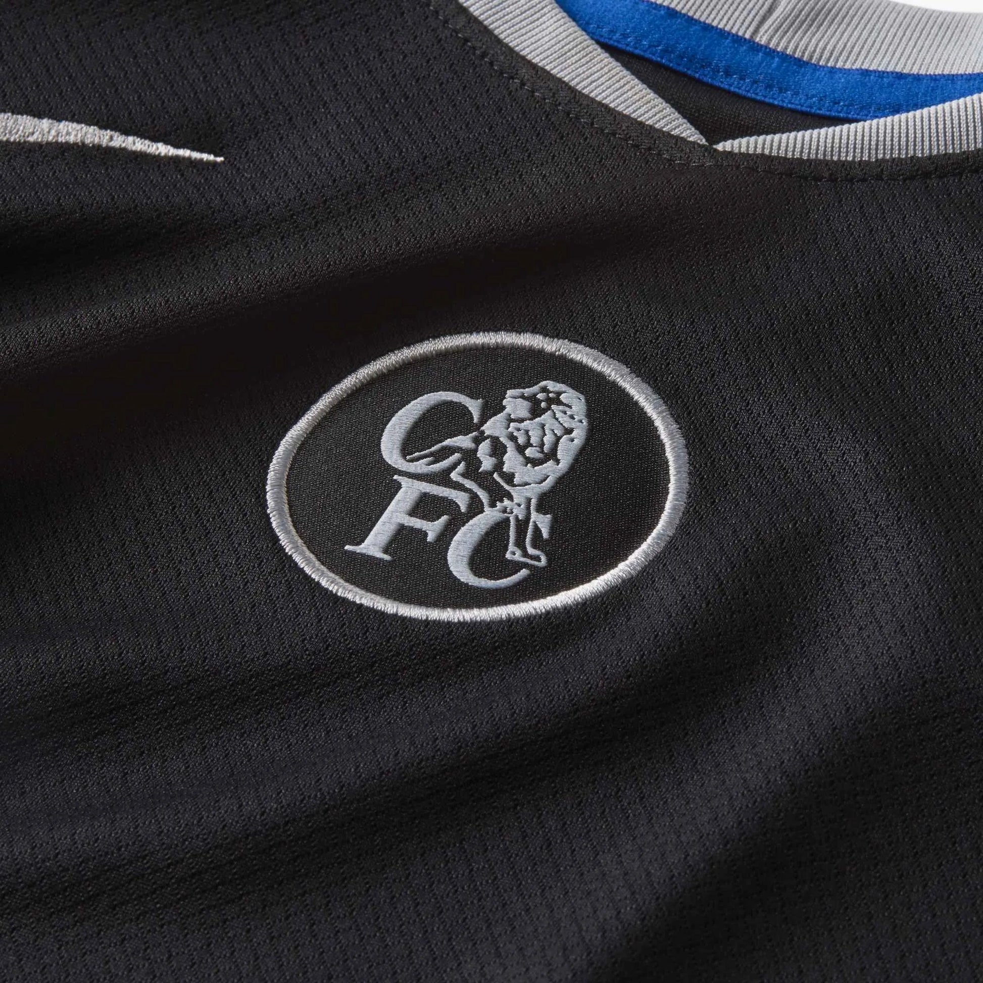 Nike 2025-26 Chelsea Youth Stadium Third Soccer Jersey (Detail 4)