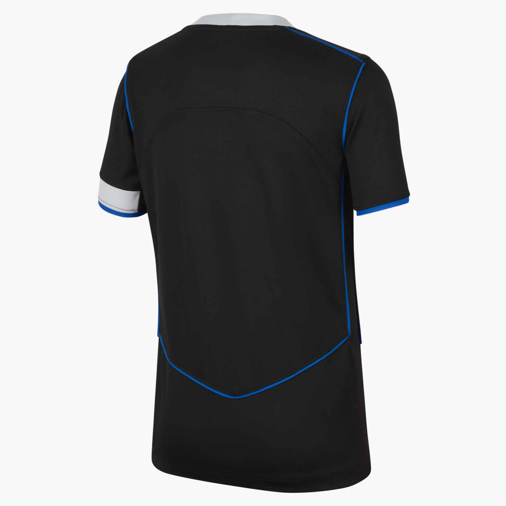 Nike 2025-26 Chelsea Youth Stadium Third Soccer Jersey (Back)