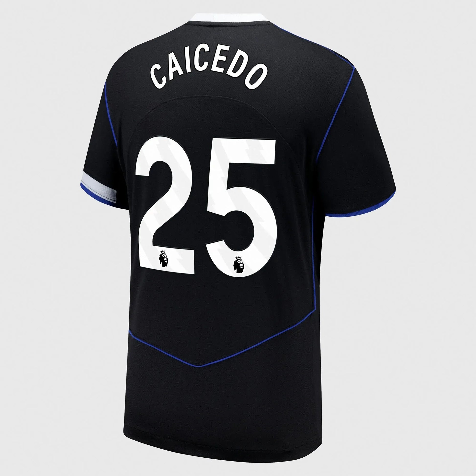 Nike 2025-26 Chelsea Men's Stadium Third Soccer Jersey (Caicedo)