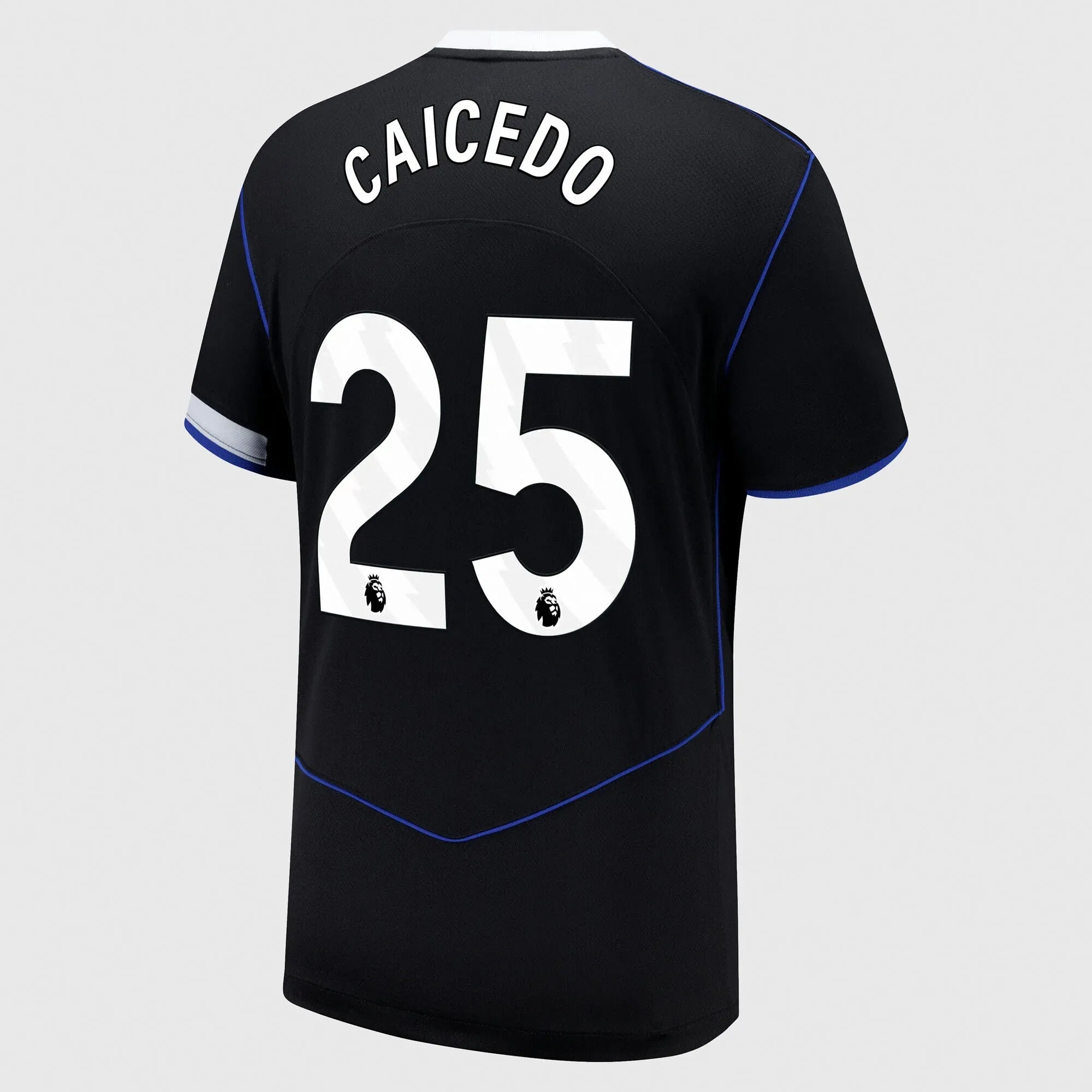 Nike 2025-26 Chelsea Men's Stadium Third Soccer Jersey (Caicedo)