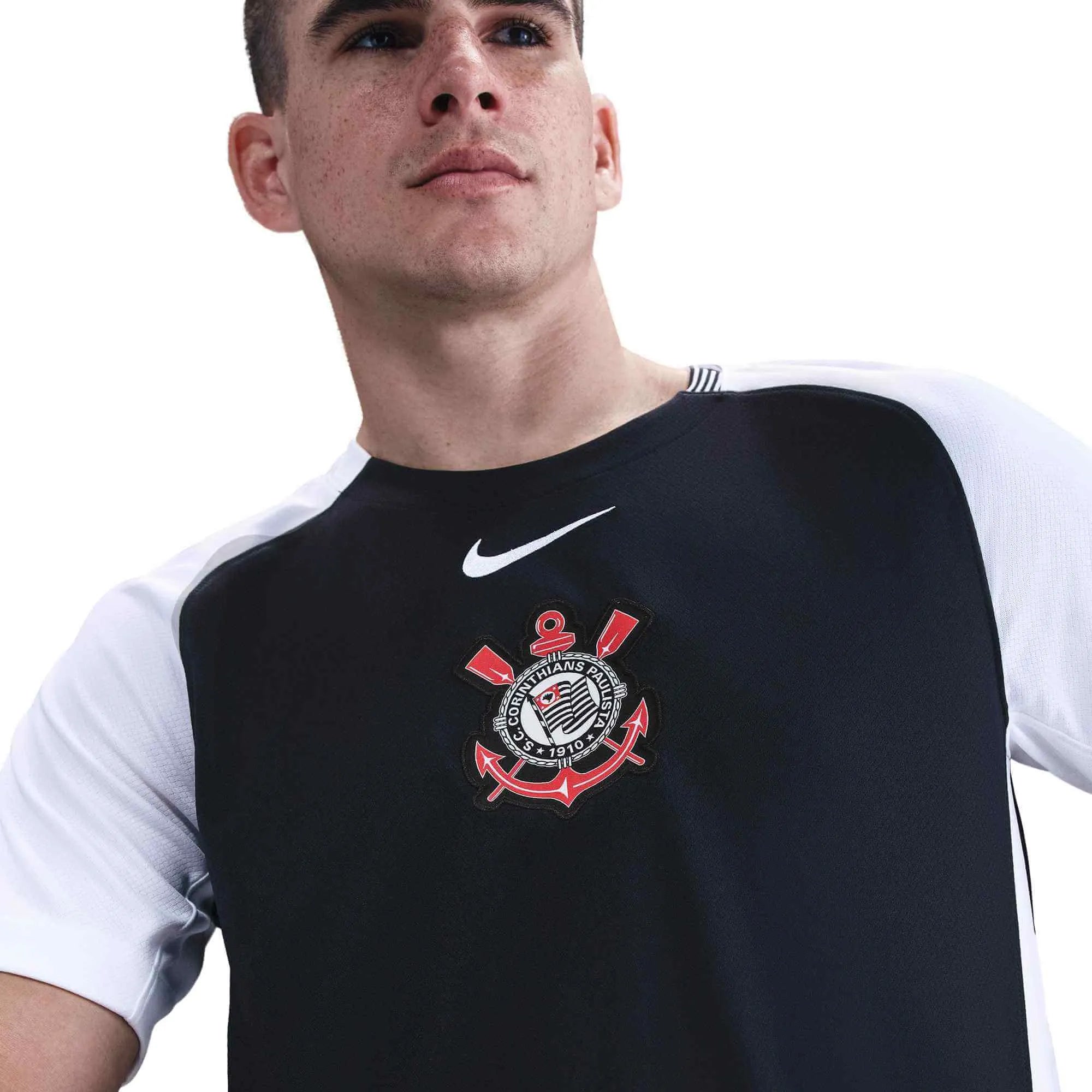 Nike 2025-26 Corinthians Men's Stadium Away Soccer Jersey (Detail 2)