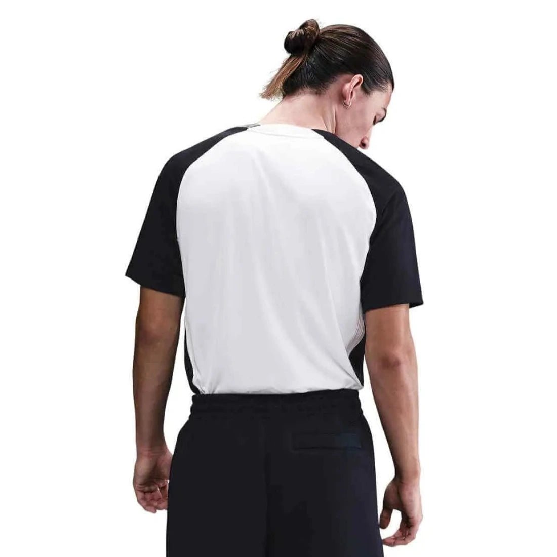 Nike 2025-26 Corinthians Men's Stadium Home Soccer Jersey (Model - Back)