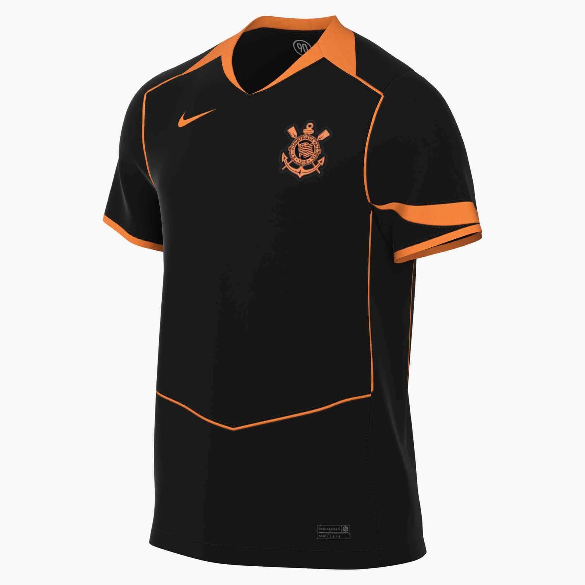 Nike 2025-26 Corinthians Men's Stadium Third Soccer Jersey (Front)