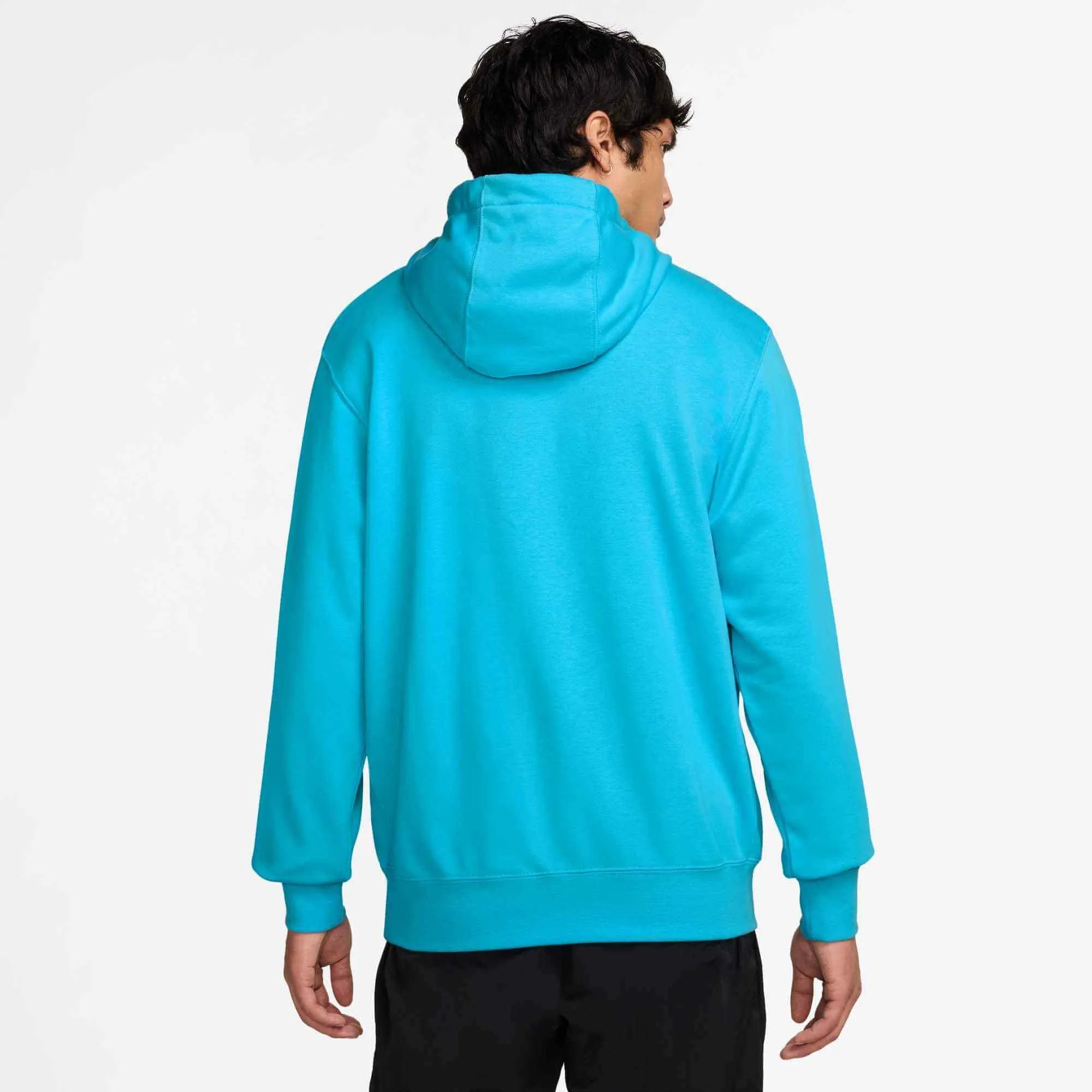 Nike 2025-26 Inter Milan Men's Club Pullover Hoodie (Model - Back)