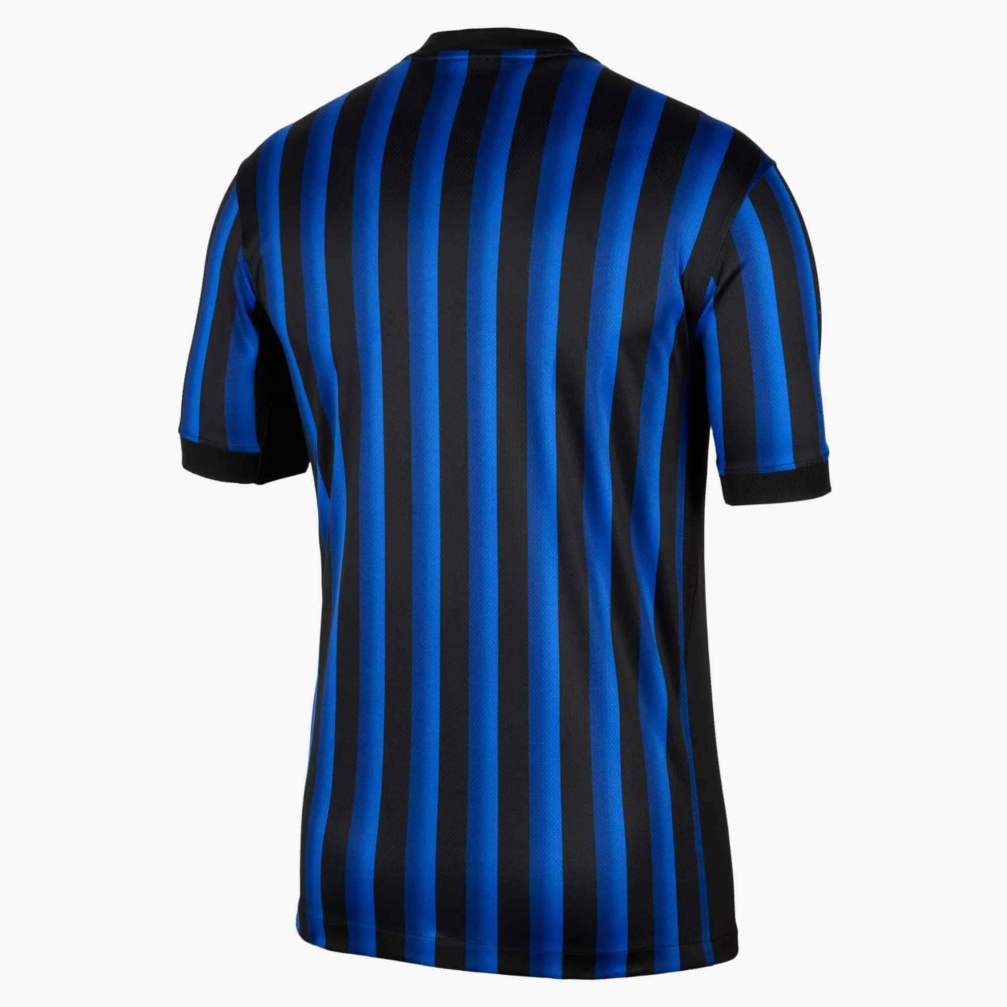 Nike 2025-26 Inter Milan Men's Stadium Home Soccer Jersey (Back)