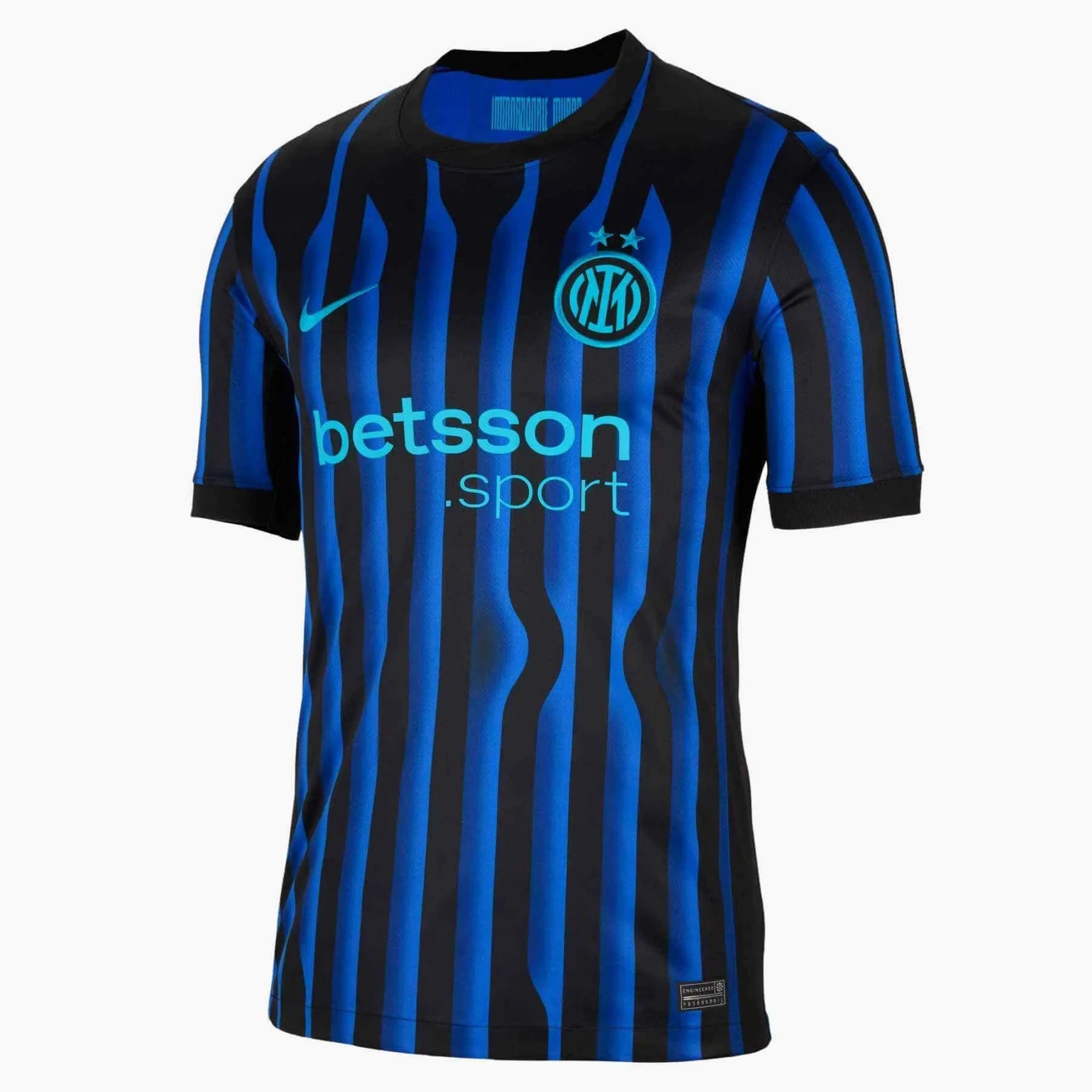 Nike 2025-26 Inter Milan Men's Stadium Home Soccer Jersey (Front)