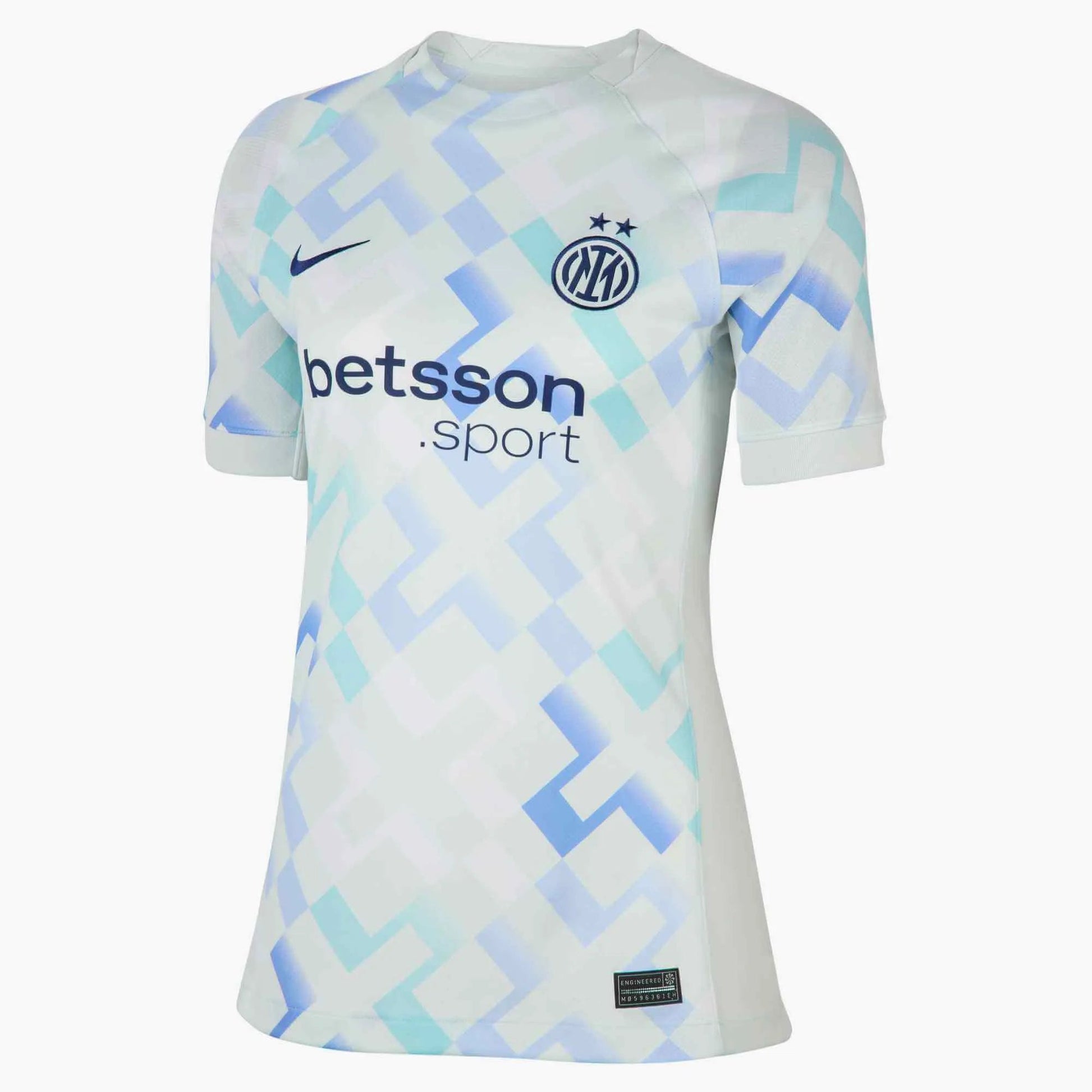 Nike 2025-26 Inter Milan Women's Stadium Away Soccer Jersey (Front)