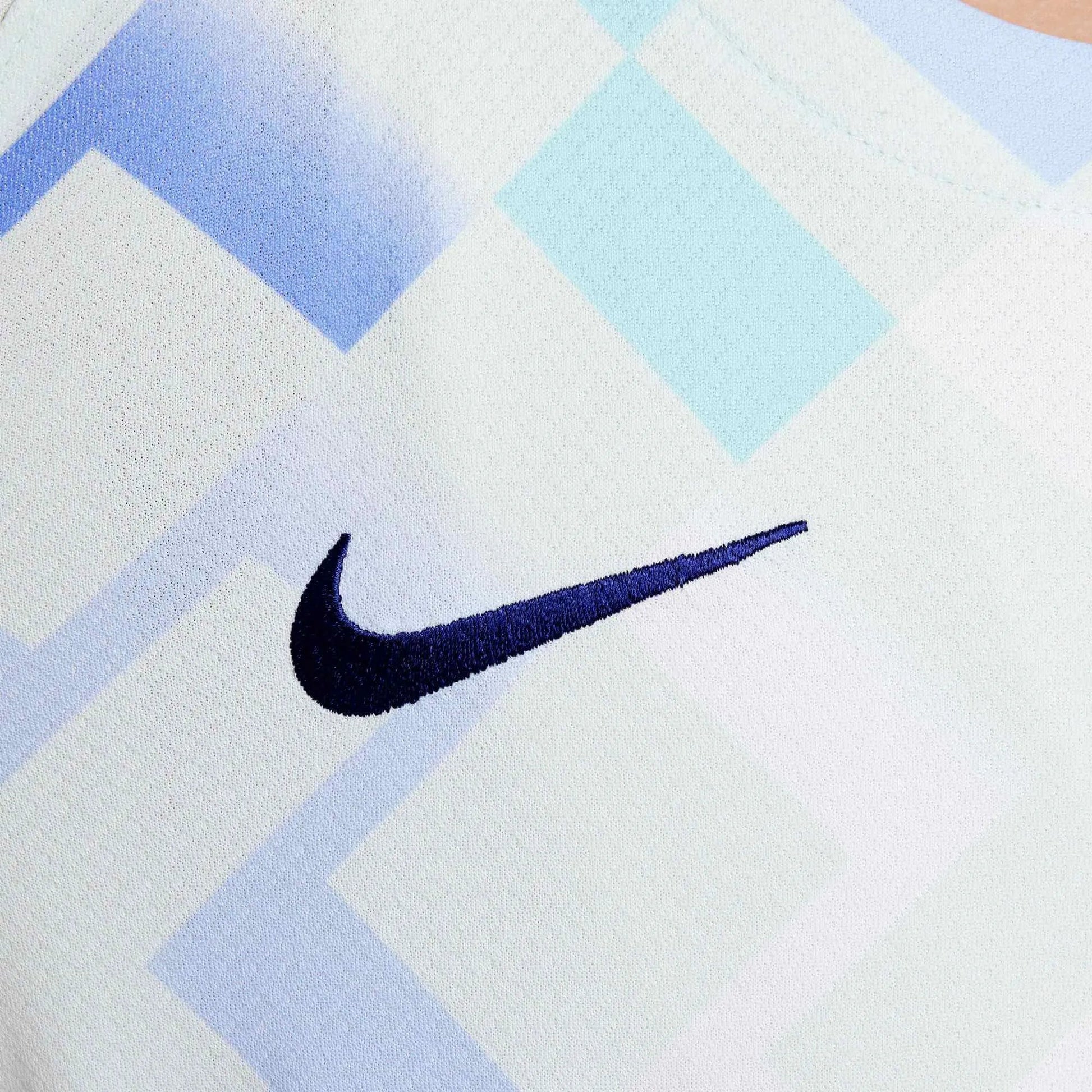 Nike 2025-26 Inter Milan Youth Stadium Away Soccer Jersey (Detail 3)