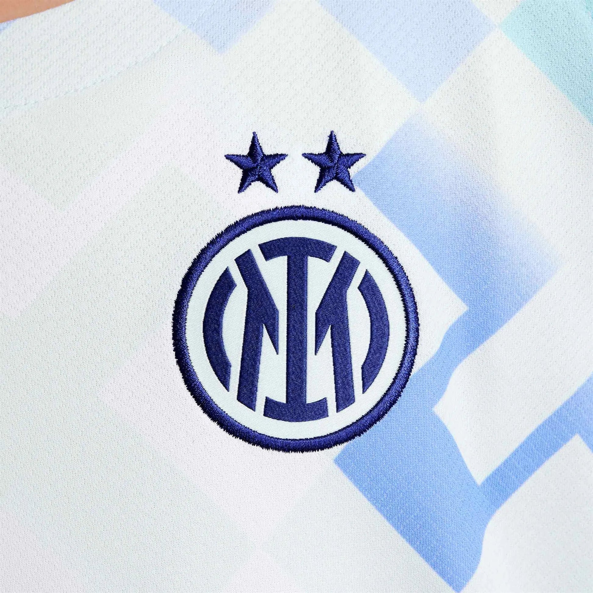 Nike 2025-26 Inter Milan Youth Stadium Away Soccer Jersey (Detail 4)
