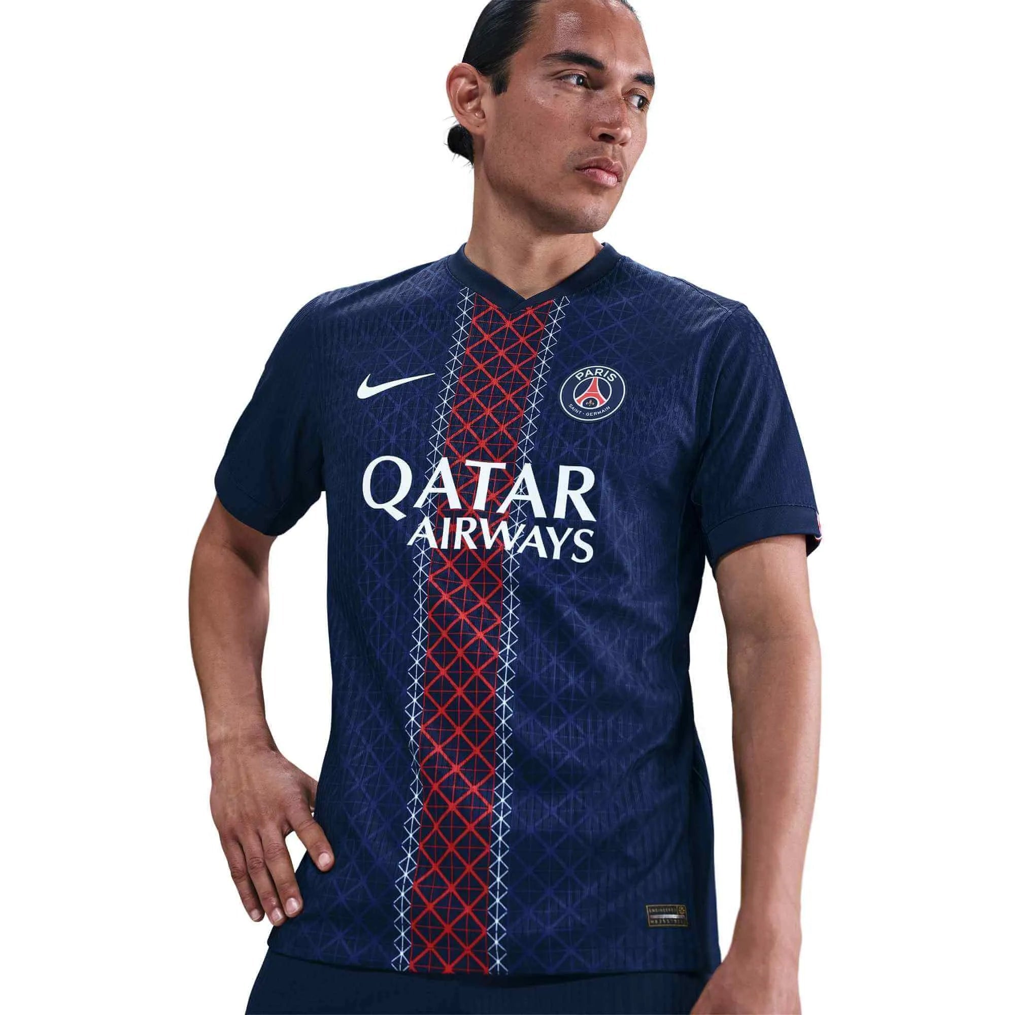 Nike 2025-26 PSG Men's Authentic Home Soccer Jersey